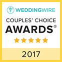 Wedding Wire Couple's choice Award 2017