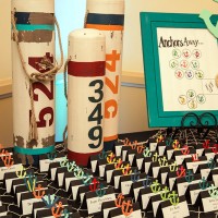 Seating and decorated room